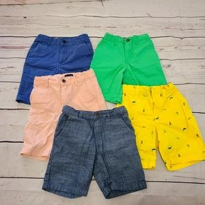 Boys Summer Shorts Lot of 5